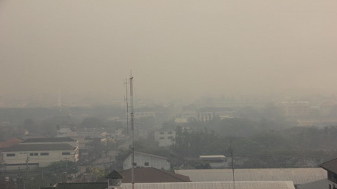 ฝุ่น PM2.5 ภาคเหนือ เพิ่มสูงขึ้นต่อเนื่อง งดการเผาในที่โล่ง ใส่หน้ากากอนามัยออกจากบ้าน !