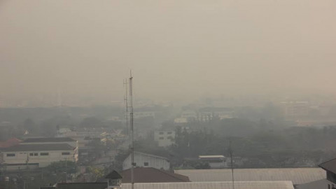 ฝุ่น PM2.5 ภาคเหนือยังวิกฤต เพิ่มสูงขึ้นทุกพื้นที่ ไม่ควรทำกิจกรรมกลางแจ้ง !