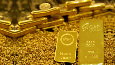"ราคาทอง" เปิดตลาดเช้าวันนี้ ลดฮวบ ทองแท่งขายออกบาทละ 24,650
