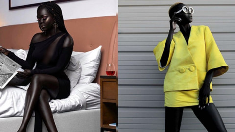กินเนสส์บุ๊ค เผยโฉม “ผู้หญิงที่มีผิวสีดำเข้มที่สุดในโลก”  จากประเทศเซ้าท์ ซูดาน