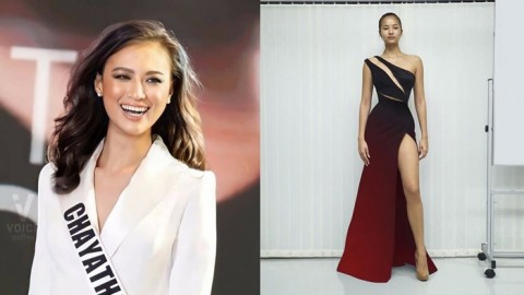 เปิดชุดราตรี "เฌอเอม" ที่ไม่มีโอกาสได้ใส่ บนเวที Miss Universe Thailand 2020