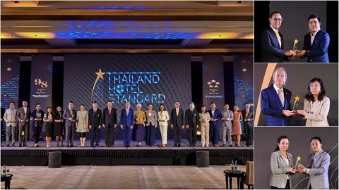 โรงแรมในเครือศิริ ได้รับมอบเครื่องหมายรับรองมาตรฐาน​โรงแรม​ THA​ILAND​ HOTEL STANDARD​ 2021-2023 ประเภท​โรงแรม