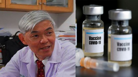"หมอยง" เผย วัคซีนคือความหวังในการฟื้นฟูเศรษฐกิจไทย !
