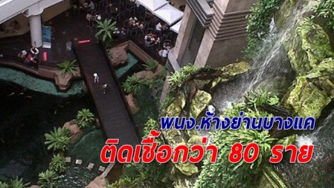 คลัสเตอร์ห้างสรรพสินค้าย่านบางแค ปะทุอีก พบพนง.ติดเชื้อ 82 ราย