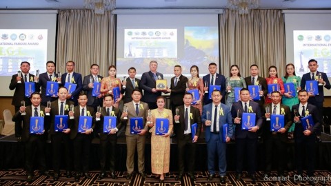 จัดงานยิ่งใหญ่ สมาพันธ์สื่อสร้างสรรค์-องค์กรฑูตสันติภาพ ร่วมองค์ภาคีเครือข่าย องค์กรสังกัด UN จัดงานรางวัลเกียรติคุณนานาชาติ I.OL. AWARD