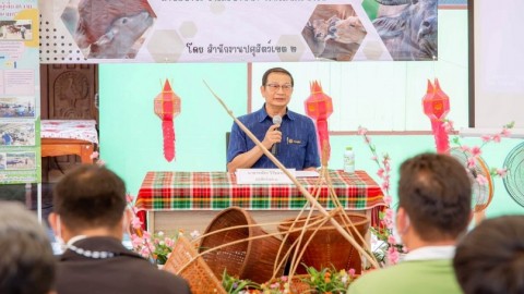 ปศุสัตว์เขต 2 จัดประชุมสัมมนาเชิงปฏิบัติการ เพิ่มประสิทธิภาพดำเนินโครงการธนาคารโค-กระบือเพื่อการเกษตร ตามพระราชดำริ ประจำปี 2566