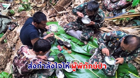 ส่งกำลังใจให้ ผู้พิทักษ์ป่า อุทยานแห่งชาติตาดหมอก ลาดตระเวนเชิงคุณภาพ Smart Patrol ป้องกันภัยคุกคามในพื้นที่