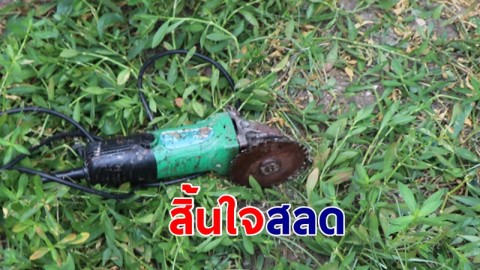 ตาวัย 82 ใช้ลูกหมูตัดไม้พลาดท่าโดนตัวเองสิ้นใจสลด