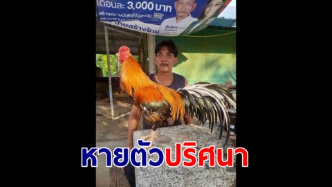 "เจ้าของสนามชนไก่" ดังชุมพรหายตัวปริศนา พี่ชายเผยปมคาดเรื่องชู้สาว-เงิน