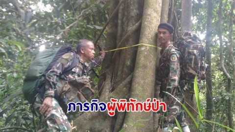 ภารกิจผู้พิทักษ์ป่า ผืนป่าคงอยู่ คู่ปลายด้ามขวานไทย