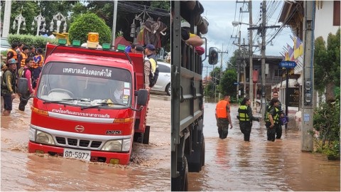 จ.พะเยา เกิดสาธารณภัย ประกาศ! เป็นเขตพื้นที่ประสบสาธารณภัย-เขตการให้ความช่วยเหลือผู้ประสบพิบัติ